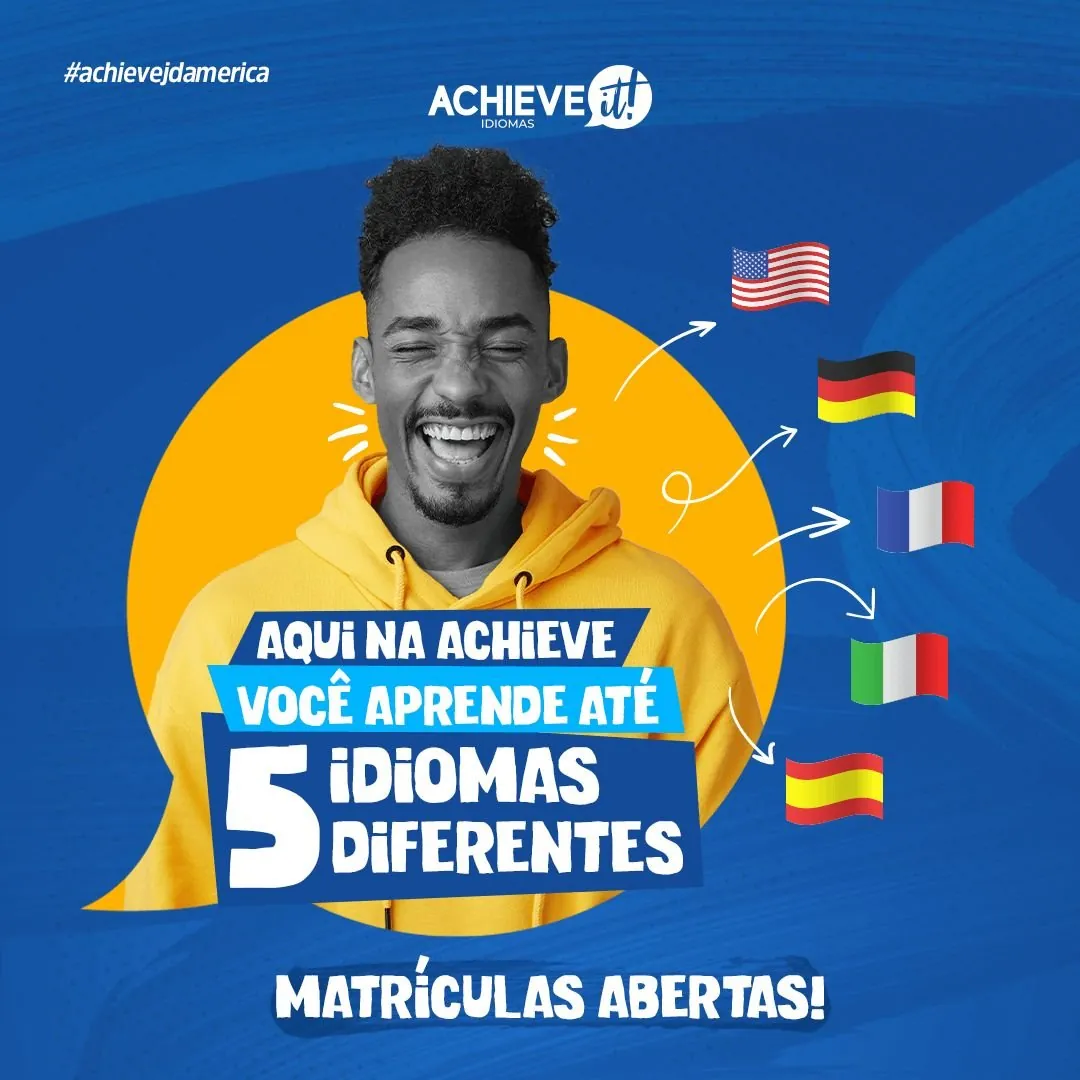 Institucional: 5 idiomas diferentes