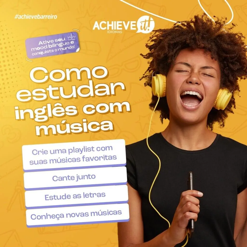 Contenido educativo: cómo estudiar inglés con música