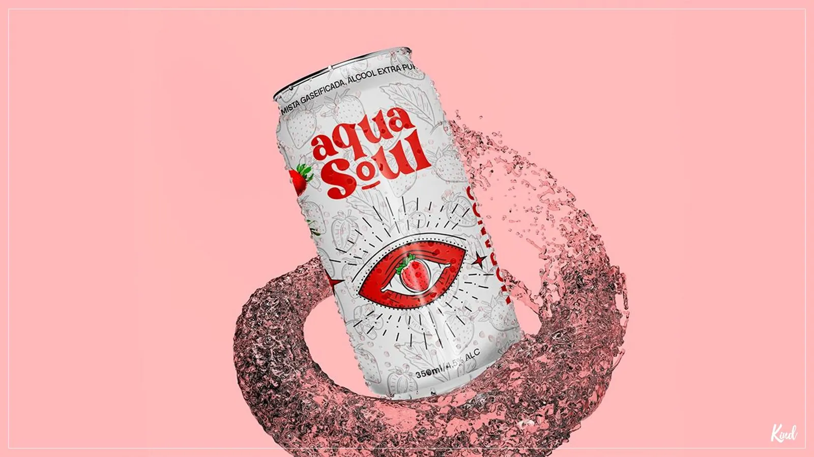 Lata de Morango