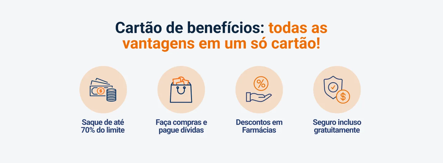 Todas as vantagens