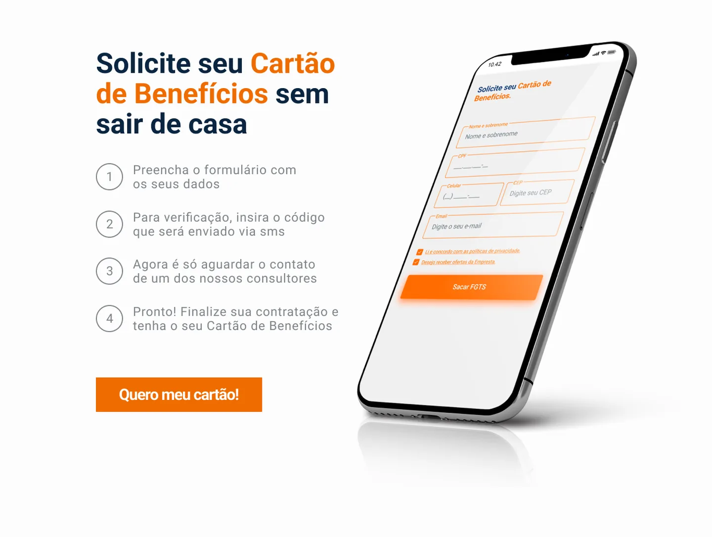 Sem sair de casa