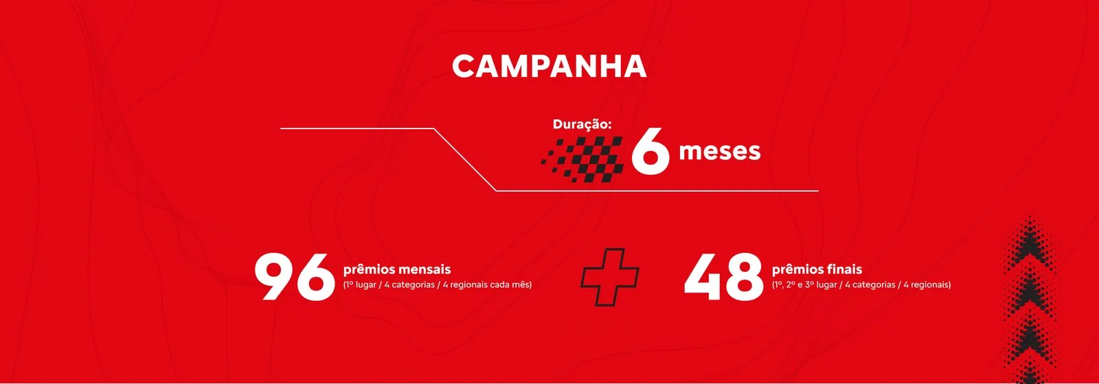 The campaign in numbers