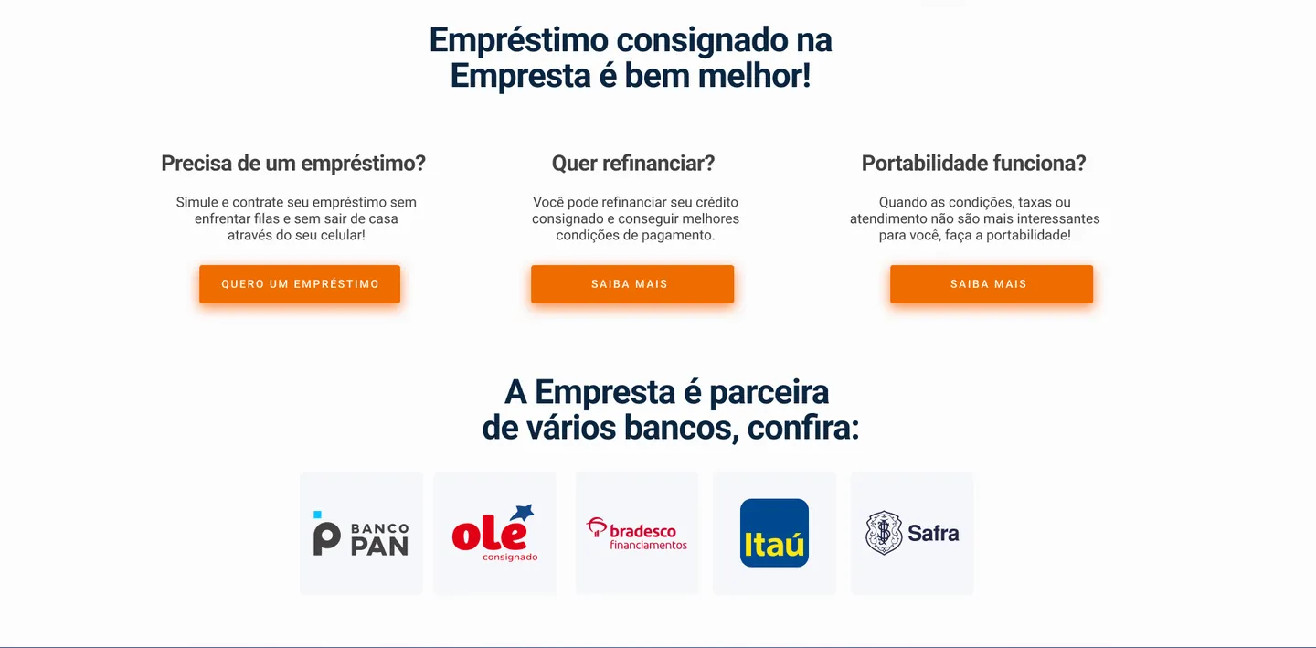 Products and partner banks