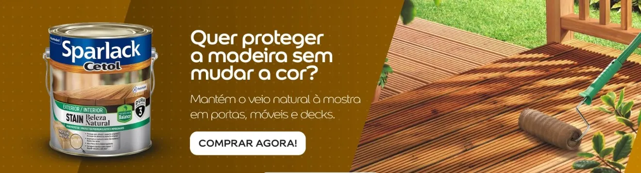 Sparlack Cetol: proteger a madeira sem mudar a cor