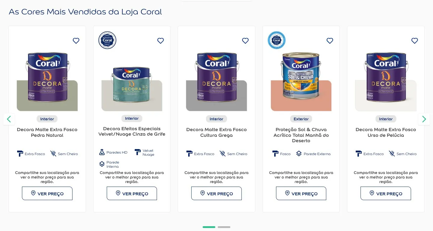 Vitrines por necessidade