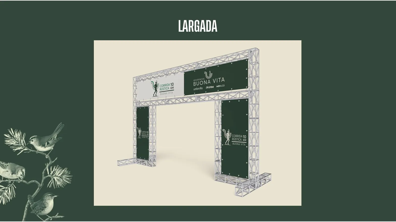 Arco de largada