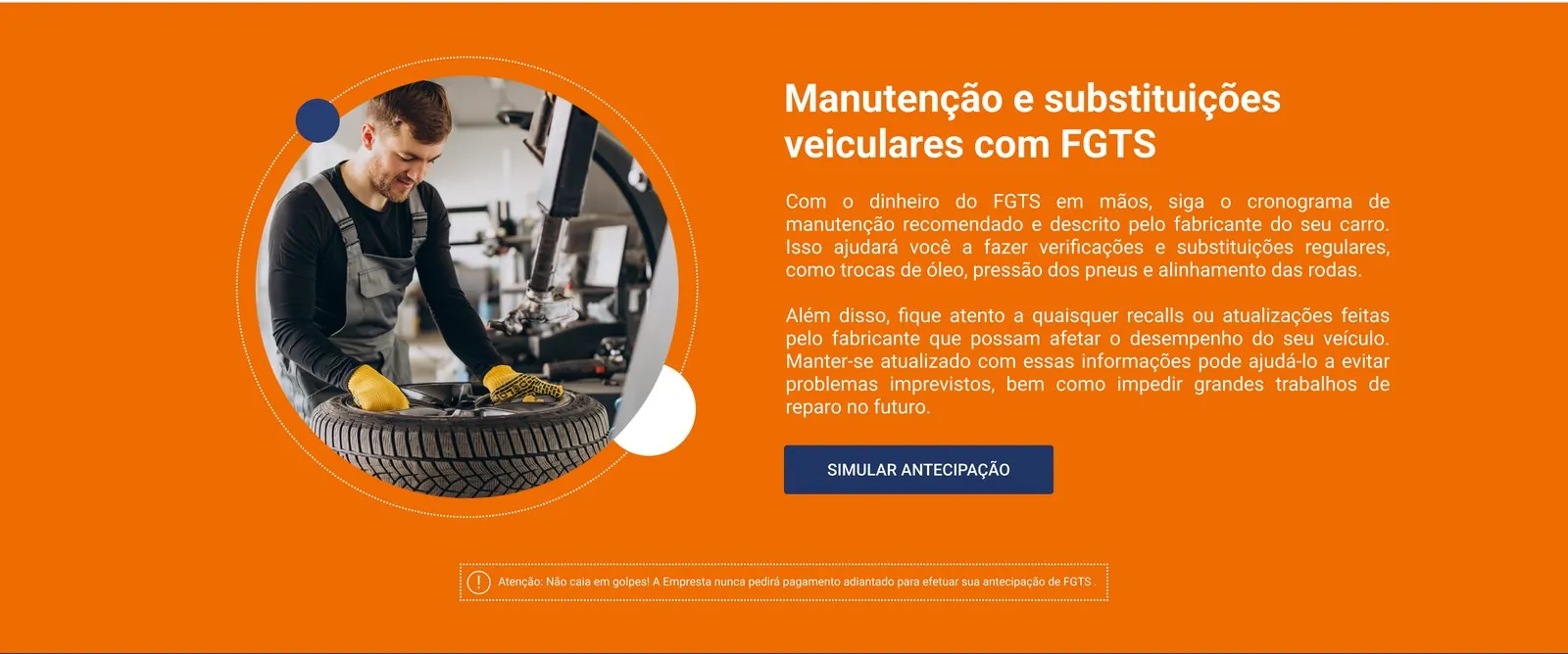 Manutenção e substituições