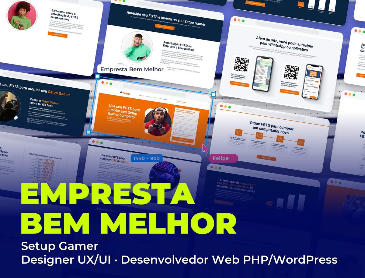 Empresta Bem Melhor: Setup Gamer