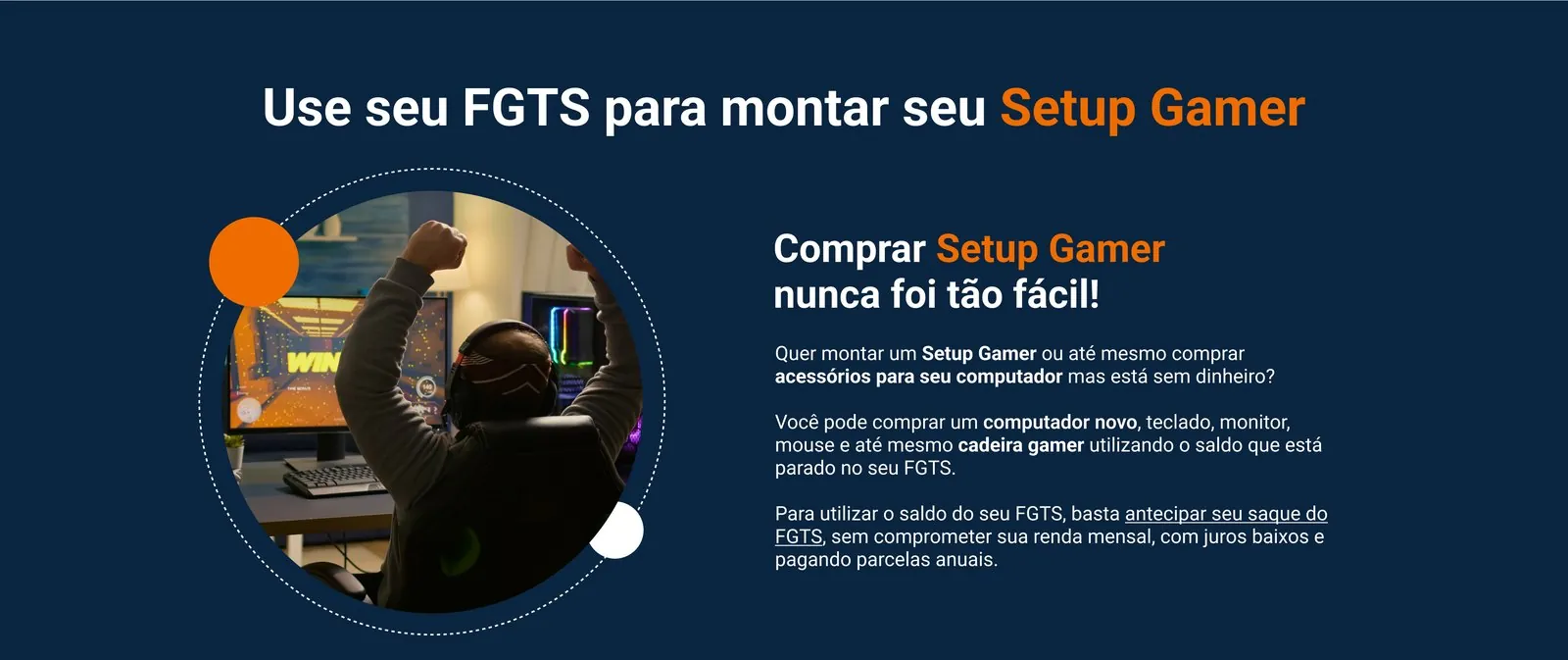O setup gamer