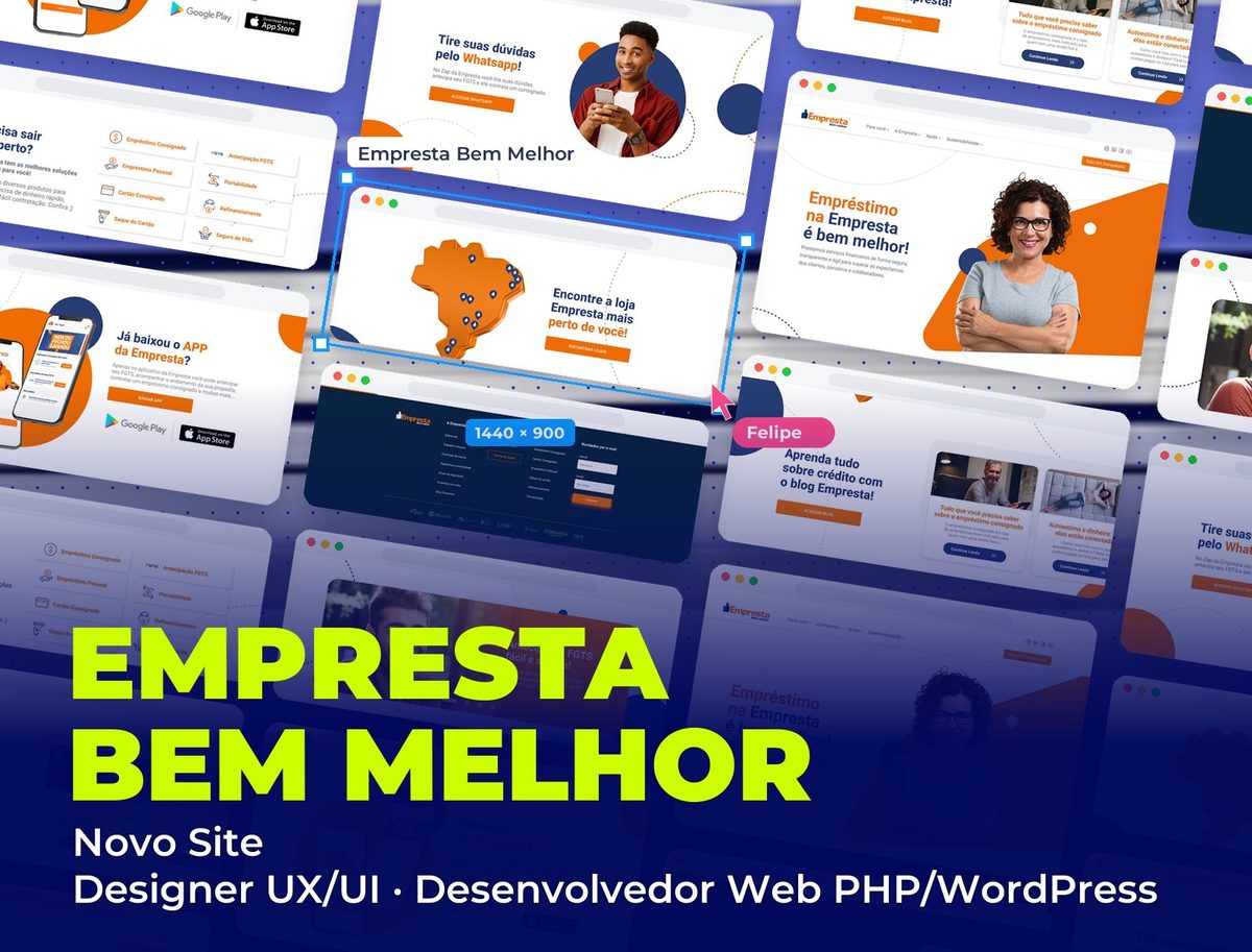 Empresta Bem Melhor: Novo Site