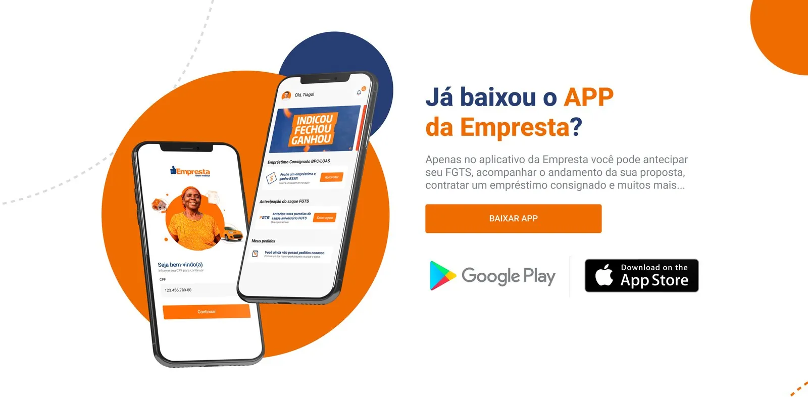 O aplicativo