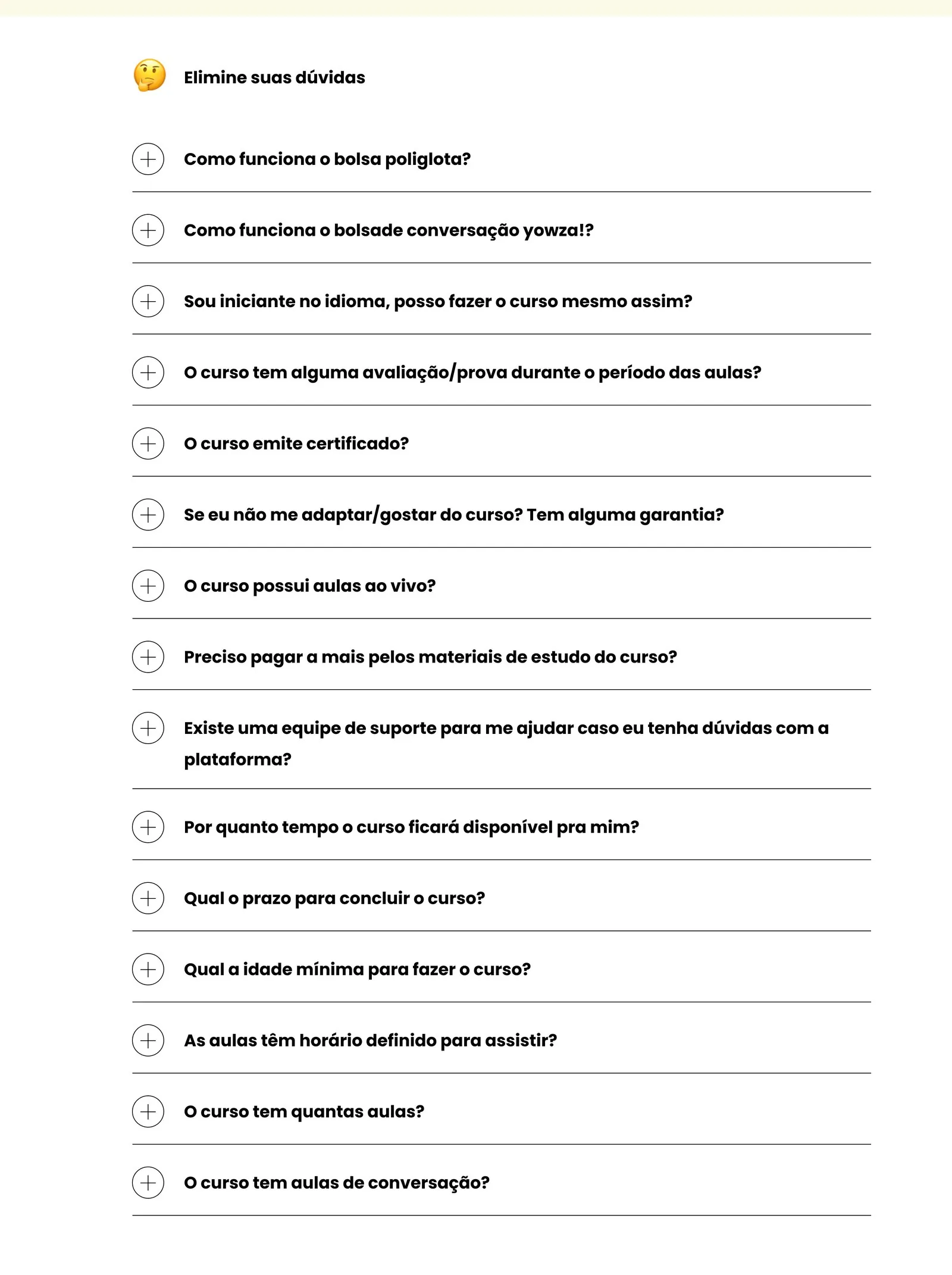 Preguntas frecuentes
