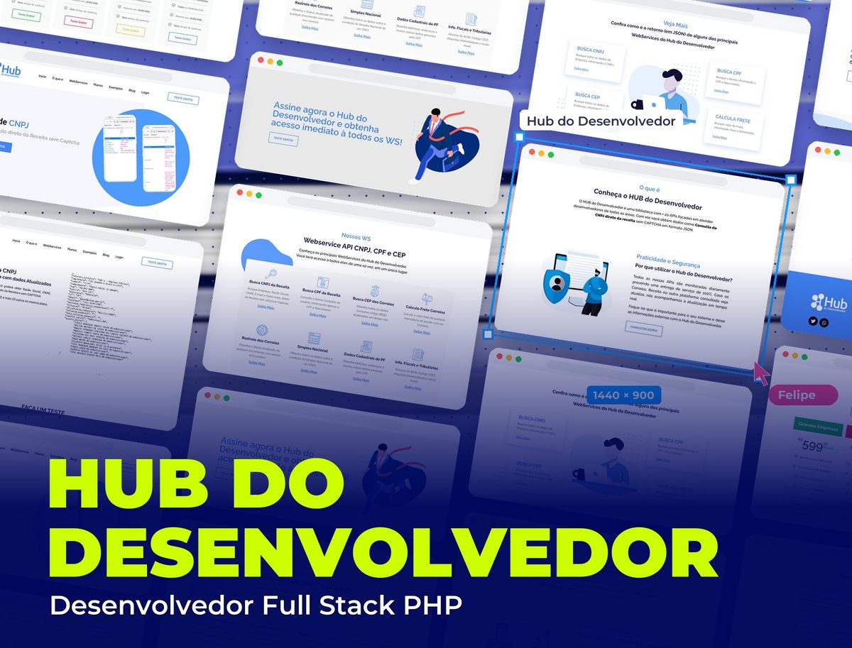 Hub do Desenvolvedor