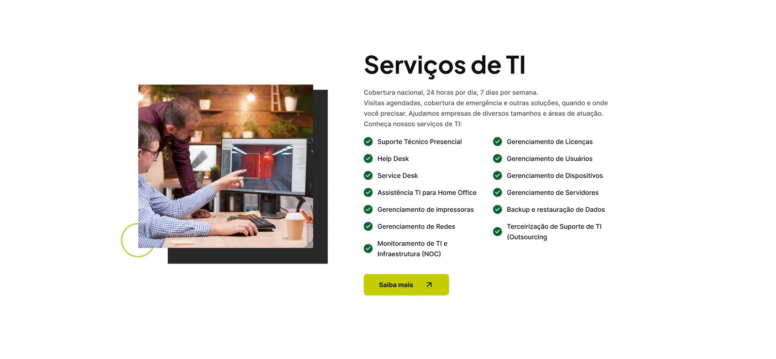 Servicios de TI