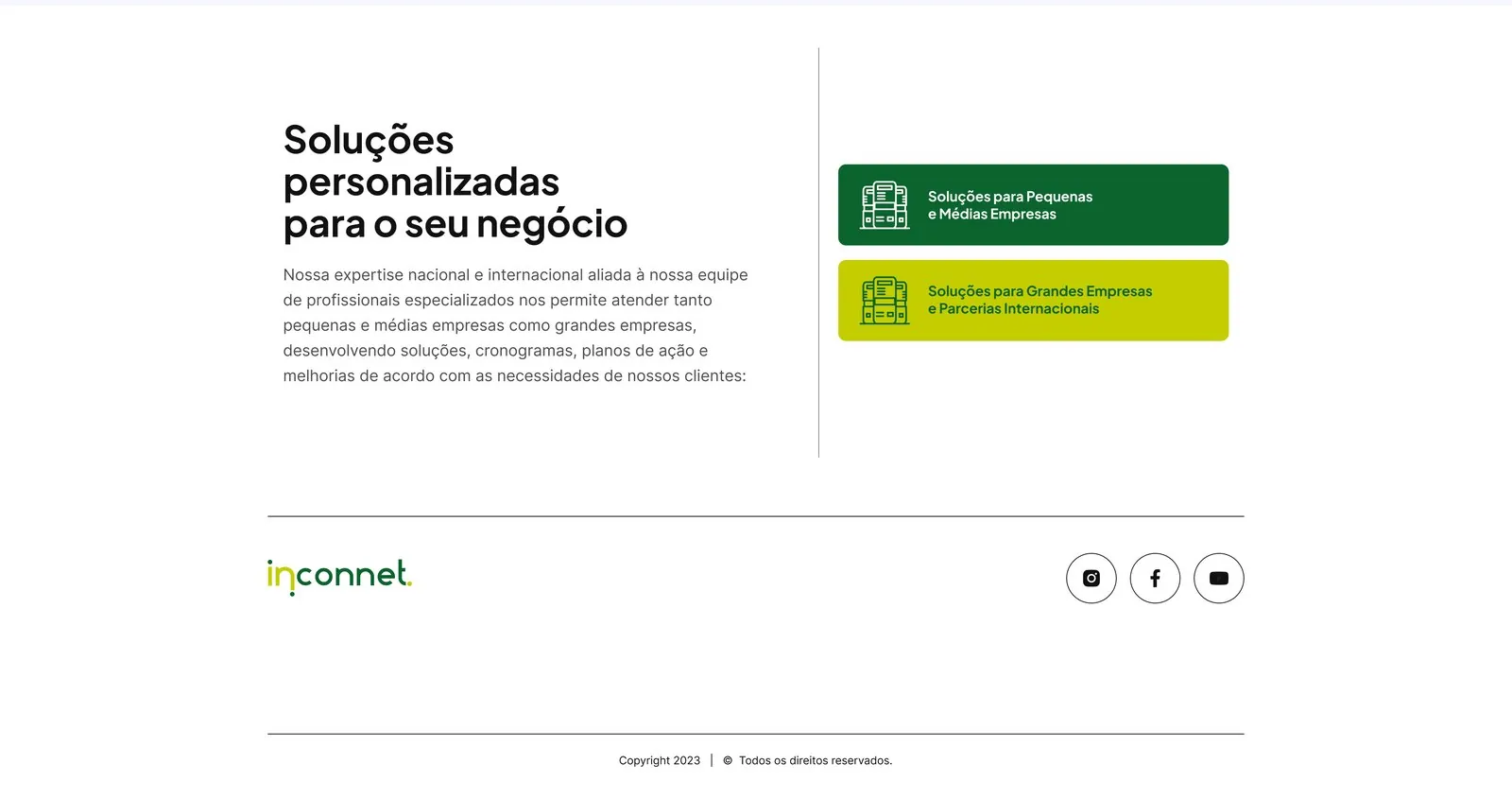 Soluciones personalizadas