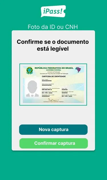Confirmación de legibilidad