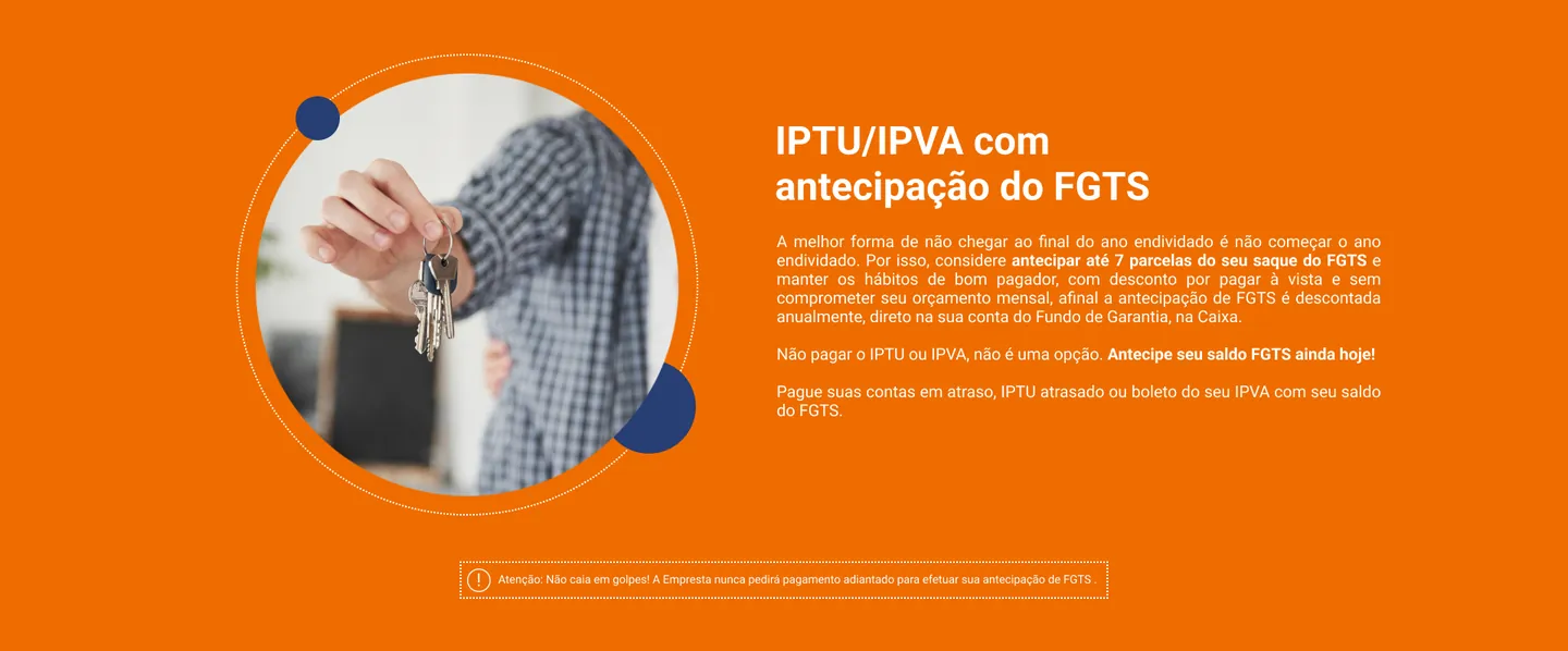 IPTU e IPVA com antecipação