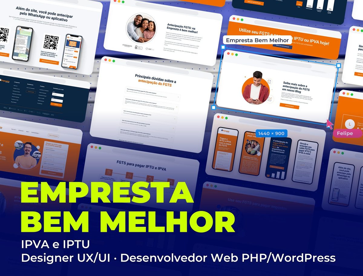 Empresta Bem Melhor: IPVA e IPTU