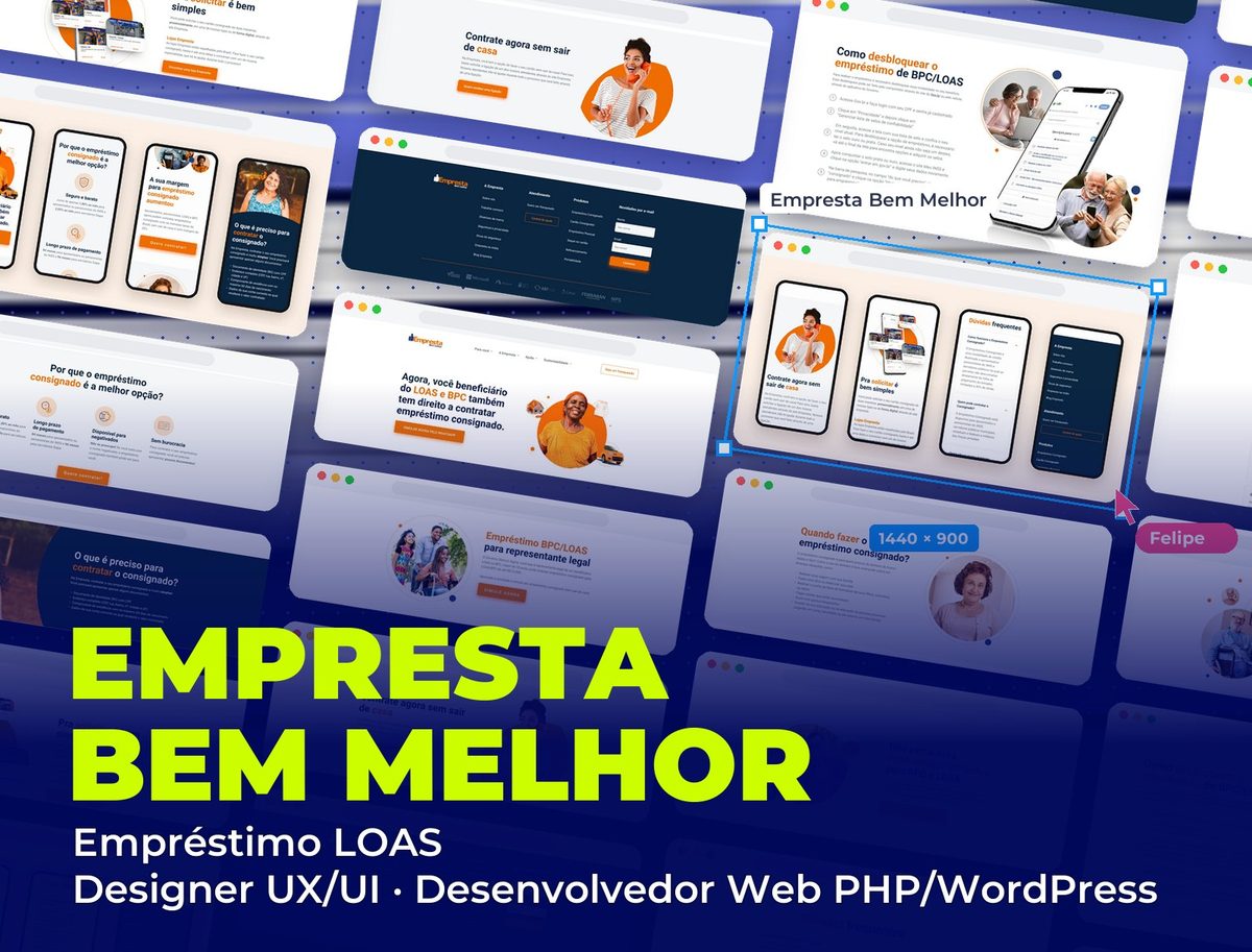 Empresta Bem Melhor: Empréstimo LOAS