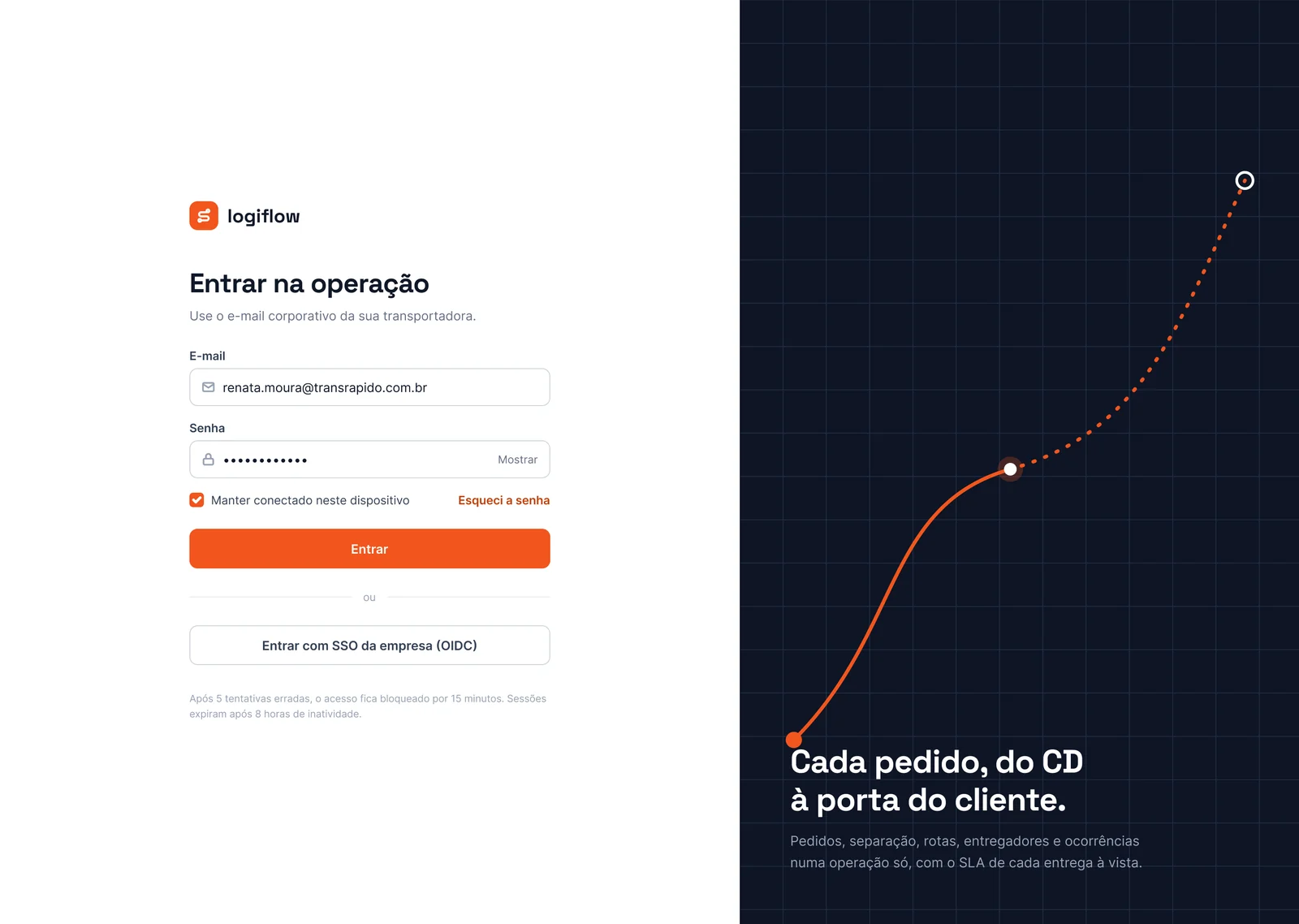 Login