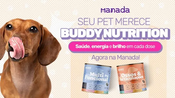 Buddy Nutrition: linha de suplementos nutricionais