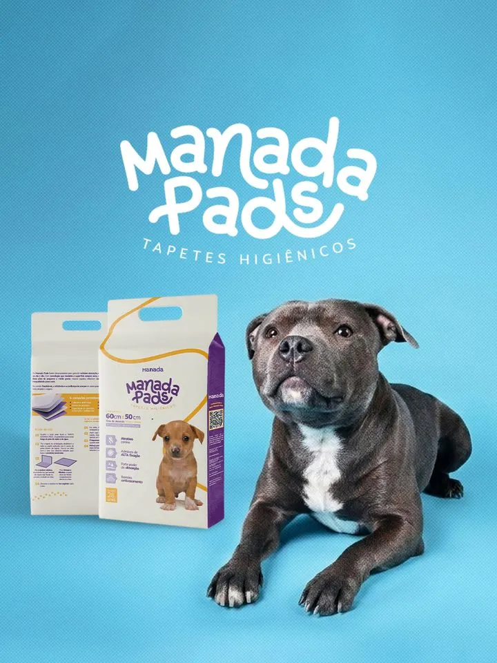 Manada Pads: tapetes higiênicos
