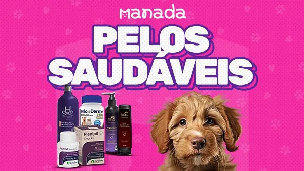 Pelos Saudáveis: linha de cuidados para pelagem
