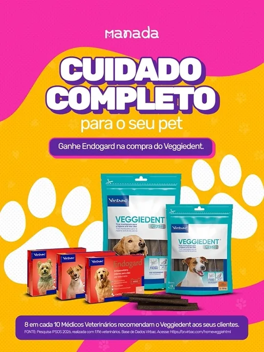Veggiedent: campanha "Cuidado Completo"