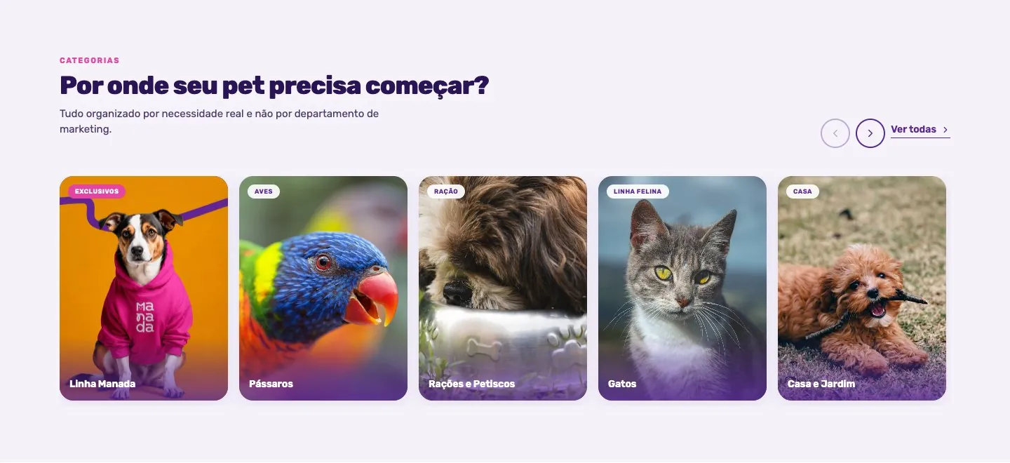 Por onde seu pet precisa começar?