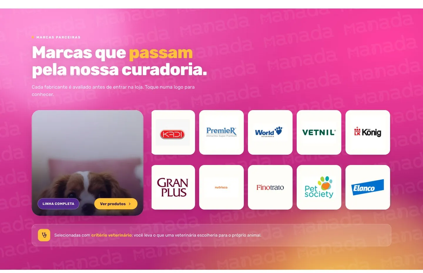 Marcas parceiras