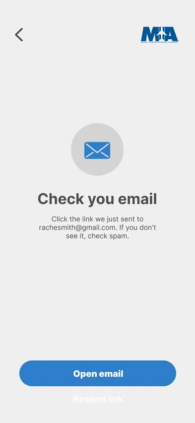 Confirme seu e-mail