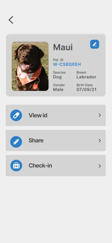 Pet ID