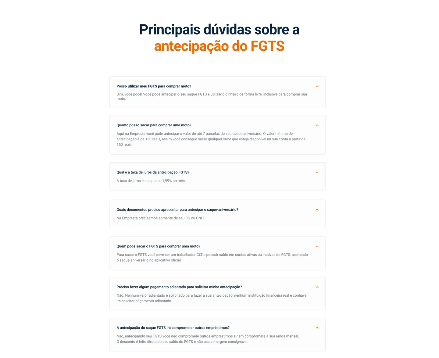 Preguntas frecuentes