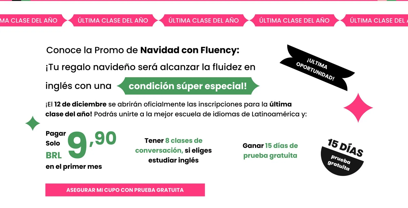 A promoção