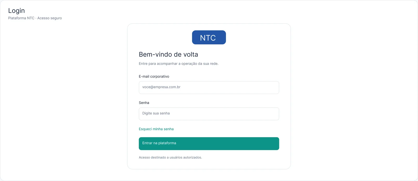 Login