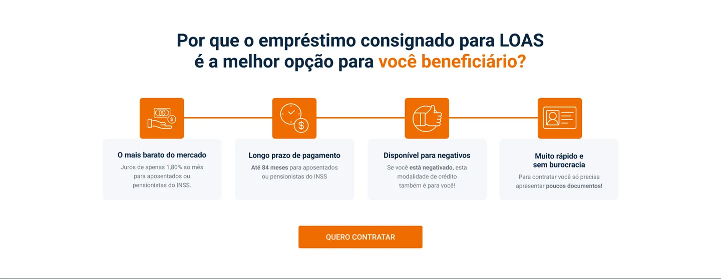 Por que o consignado