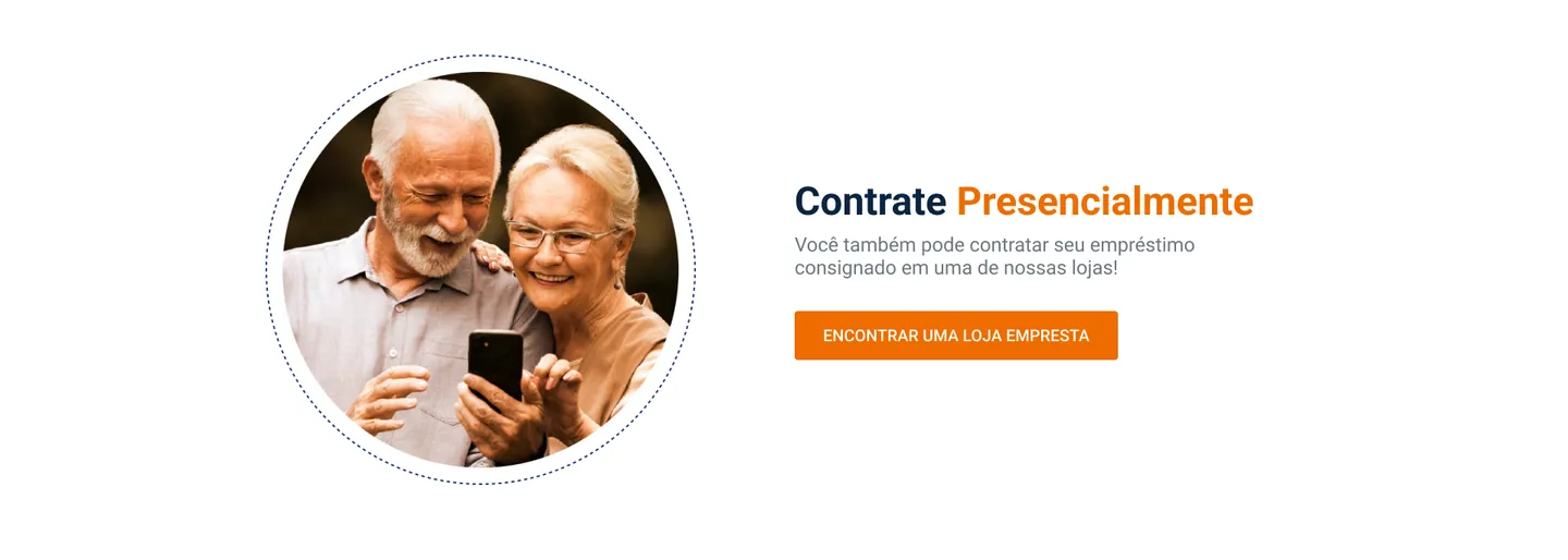 Contrate presencialmente