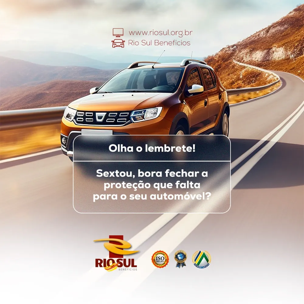 Recordatorio de renovación: 'Llegó el viernes, ¿cerramos la protección que le falta a tu auto?'