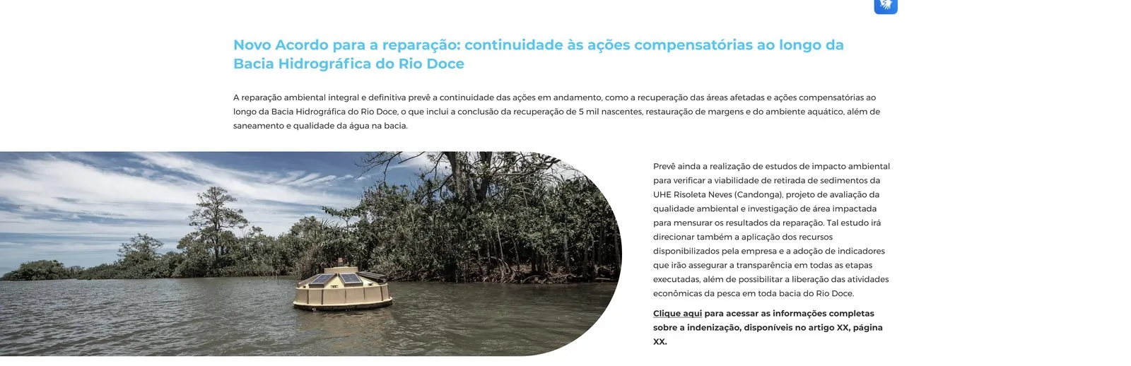 Ações ambientais