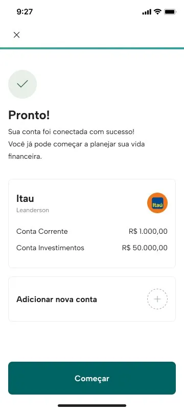 Conta conectada