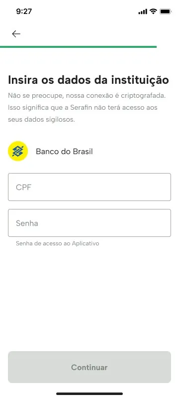Dados da instituição