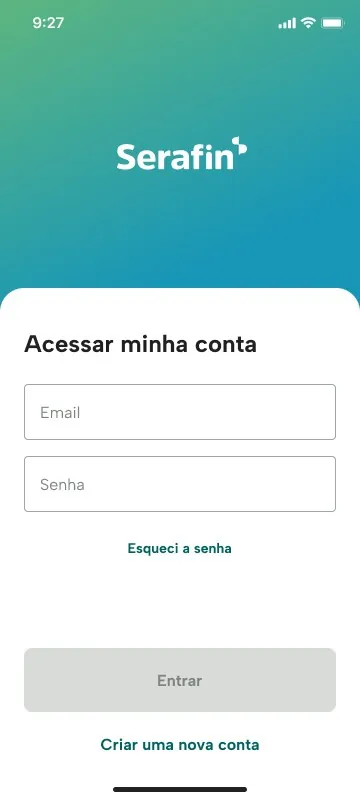 Acessar minha conta