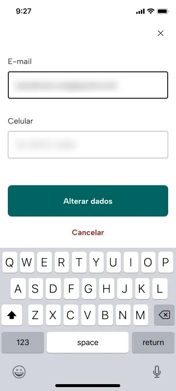 Novo e-mail