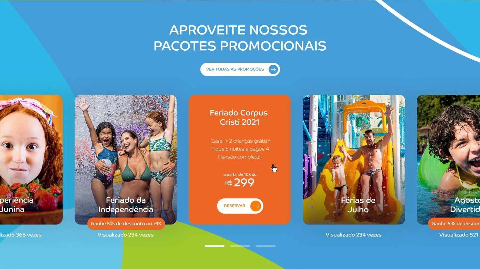 Paquetes promocionales