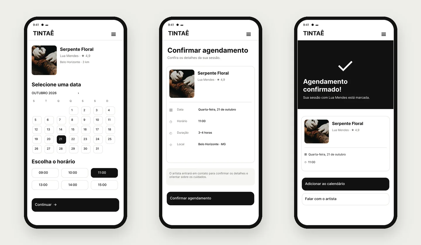 Agendamento