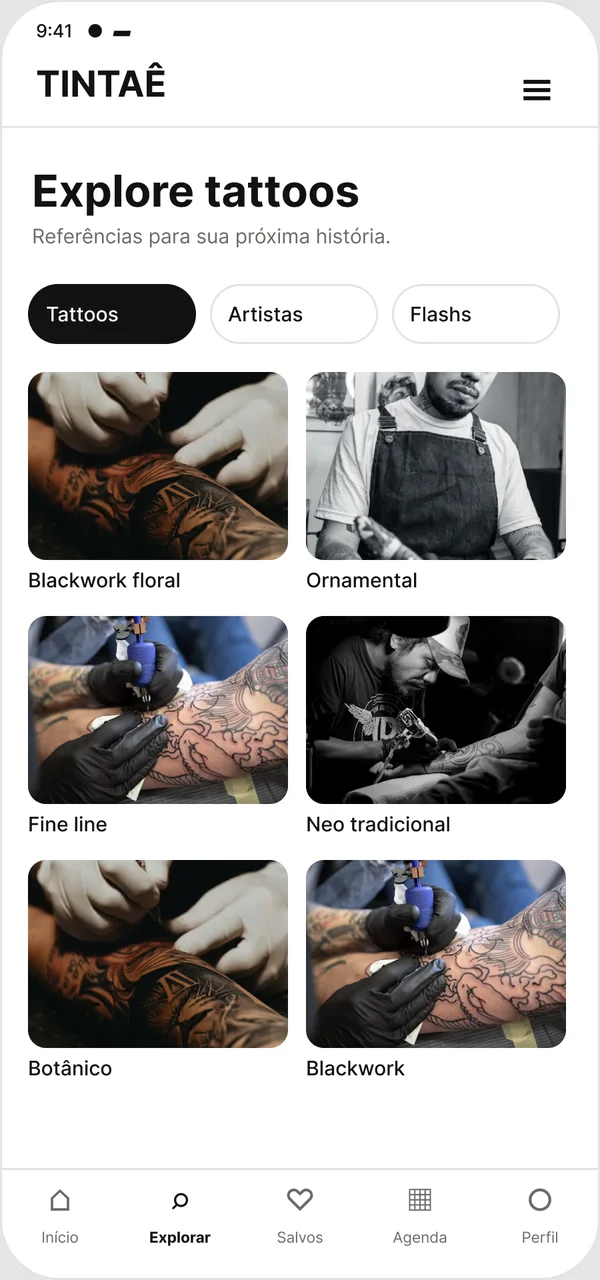 Explorar tattoos