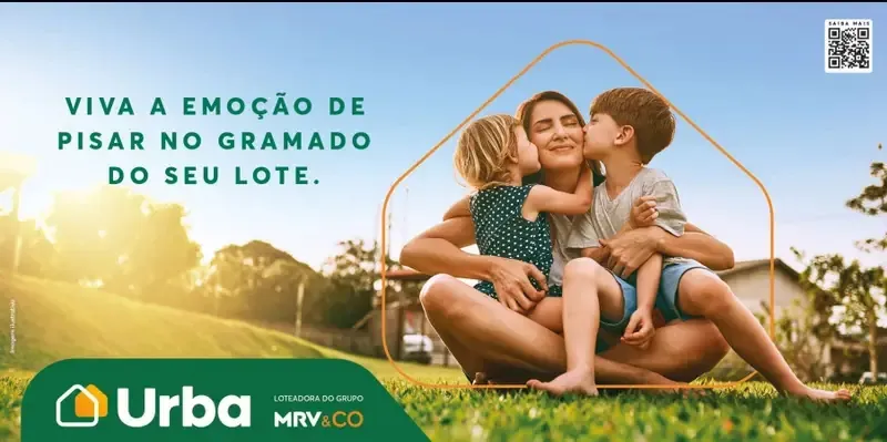 Pilar família: "Viva a emoção de pisar no gramado do seu lote"