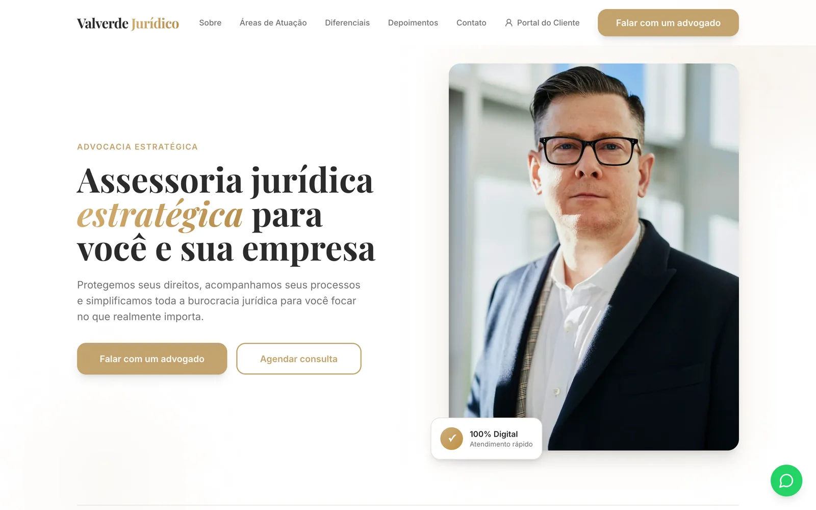 Institutional website