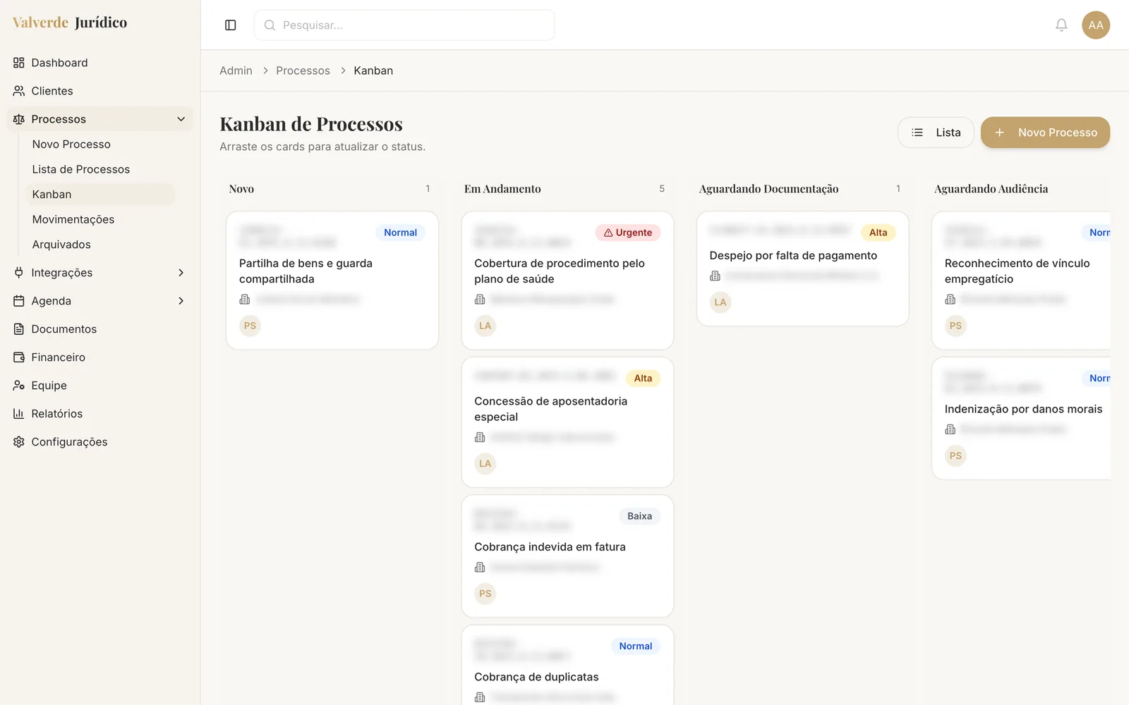 Case kanban