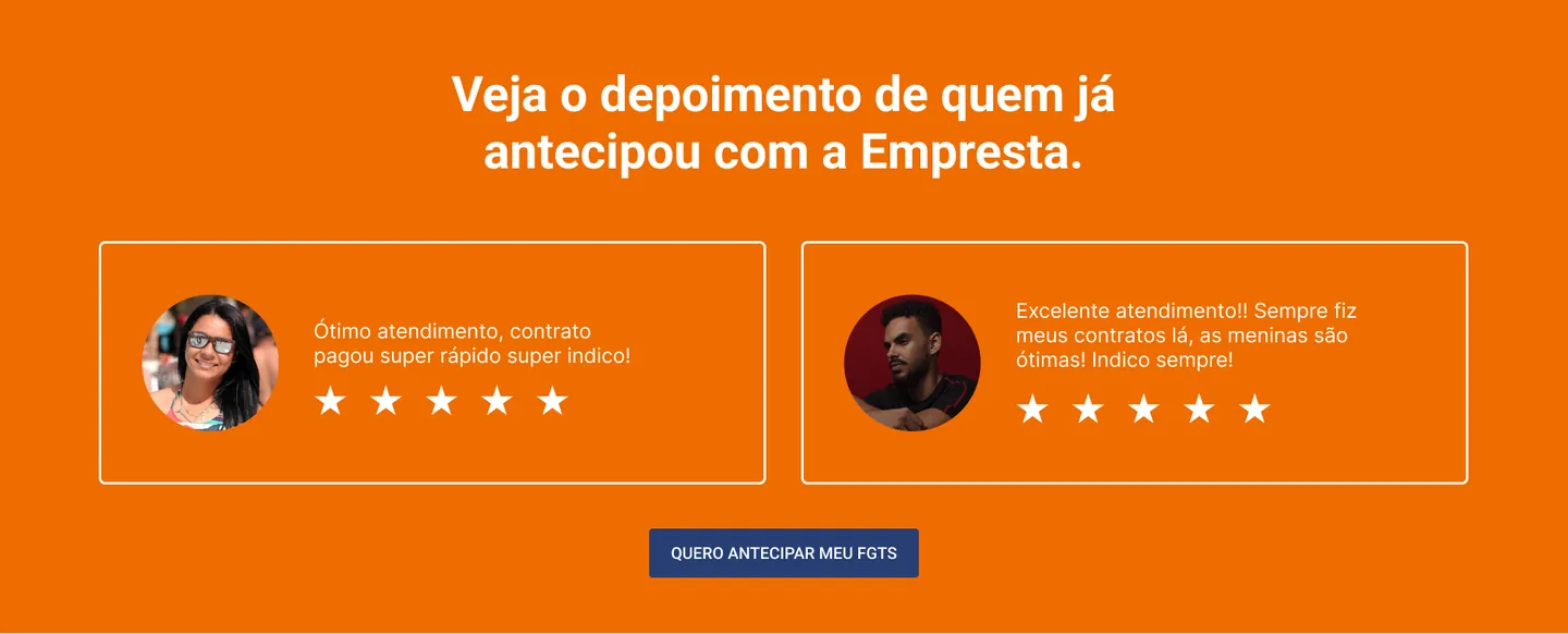 Depoimentos